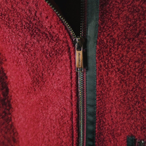 London Fog Burgundy Coat - Picture 3 of 3